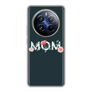 Чехол с принтом «Mom дизайн» для Realme 12 Pro
