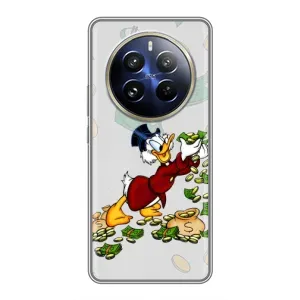 Чехли для РеалМi 12 Про - Scrooge MagDag (PREMIUMPrint) (Money)
