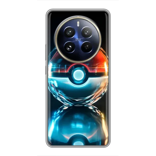 Чохол з принтом «М'яч Пікачу» для Realme 12 Pro