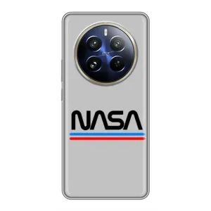 Чехол NASA для Realme 12 Pro (AlphaPrint) (NASA)