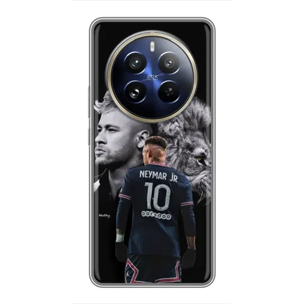 Чехол с принтом «Неймар Лев» для Realme 12 Pro