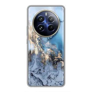 Мраморний чехол на Realme 12 Pro (VPrint) (Ніжний мрамор)