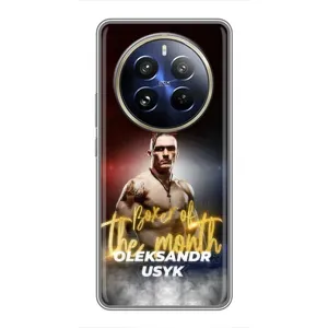 Чохол з картинкою Олександр Усик для Realme 12 Pro (Olexandr Usyk)