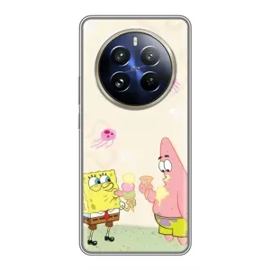 Чохол з принтом «Патрік і Боб» для Realme 12 Pro