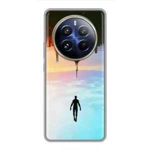 Чохол з людиною павуком для Realme 12 Pro - (AlphaPrint) (Людина павук)