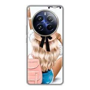 Чохол з друком для Realme 12 Pro - (Мода) (AlphaPrint) (Подорож)