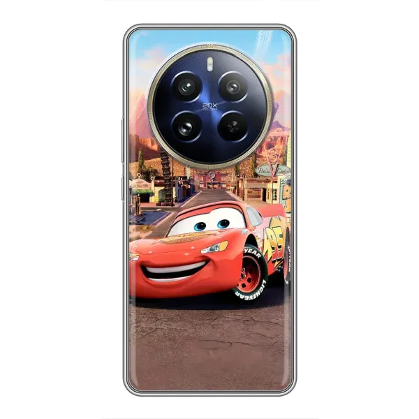 Чехол с принтом «Радиаторный Спрингс Маквин» для Realme 12 Pro