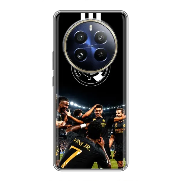 Чохол з принтом «ФК Реал Мадрід» для Realme 12 Pro