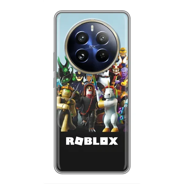 Чохол з принтом «ROBLEX» для Realme 12 Pro