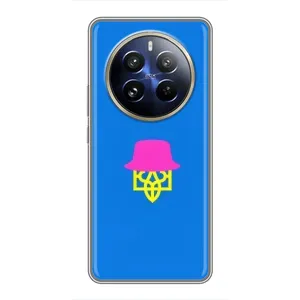 Чохли для Realme 12 Pro Укр. Символіка (AlphaPrint) (Шапка на гербу)