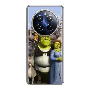 Чехол с мультфильмом Шрек на Realme 12 Pro