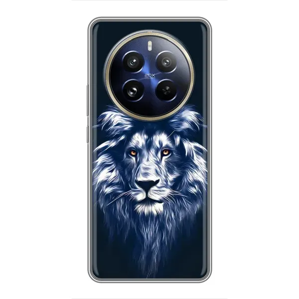 Чохол з принтом «Синій Лев» для Realme 12 Pro Чохол з принтом «Синій Лев» для Realme 12 Pro