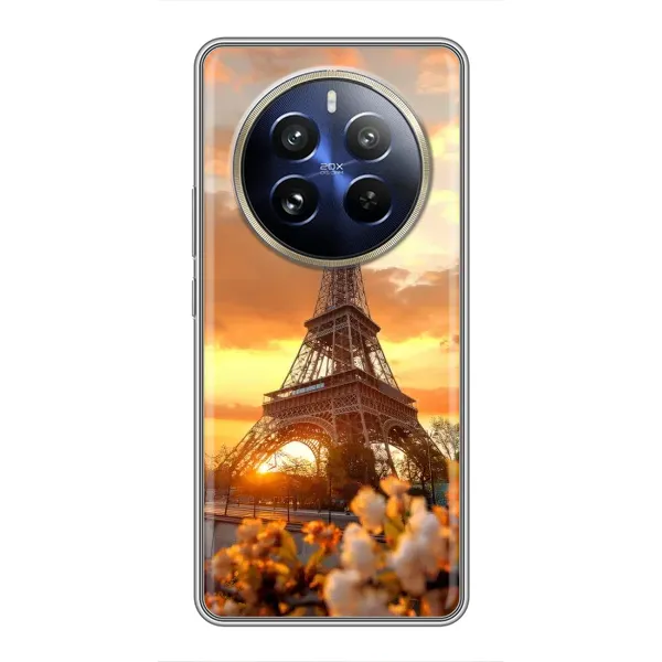 Чохол з принтом «Сонячня вежа» для Realme 12 Pro