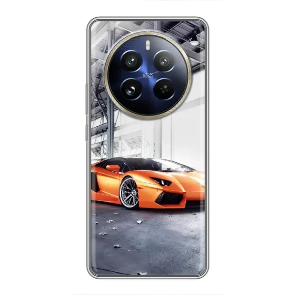 Чехол с принтом «Sport Car» для Realme 12 Pro