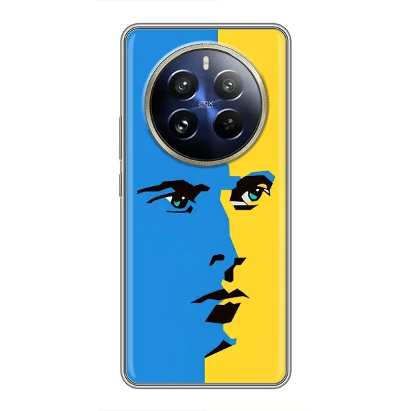 Чехол с принтом «Степан Бандера» для Realme 12 Pro Чехол с принтом «Степан Бандера» для Realme 12 Pro