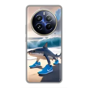 Чехол с мемом Тралалело тралала на Realme 12 Pro