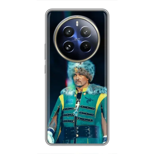 Чохол з принтом «Усик Гетьман» для Realme 12 Pro Чохол з принтом «Усик Гетьман» для Realme 12 Pro