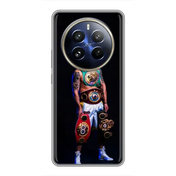 Чохол з принтом «Усик з поясами» для Realme 12 Pro Чохол з принтом «Усик з поясами» для Realme 12 Pro