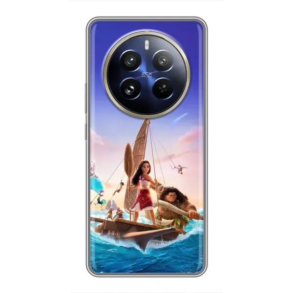 Чехол с принтом «Команда Ваяна Мауи» для Realme 12 Pro