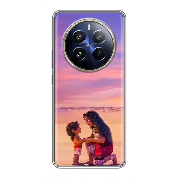 Чехол с принтом «Маленькая Ваяна» для Realme 12 Pro