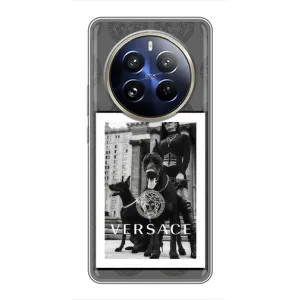 Чохли VERSACE для РеалМi 12 Про (PREMIUMPrint) (Версаче)