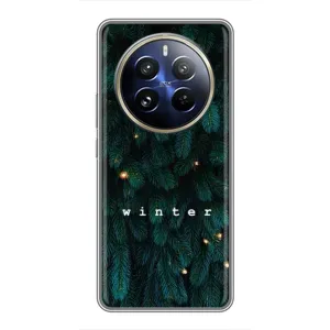 Новорічні, Святкові Чохли для Realme 12 Pro - 2024 год (Winter)