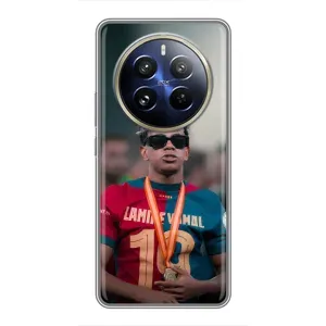 Чохол з принтом «Ямаль Барса» для Realme 12 Pro