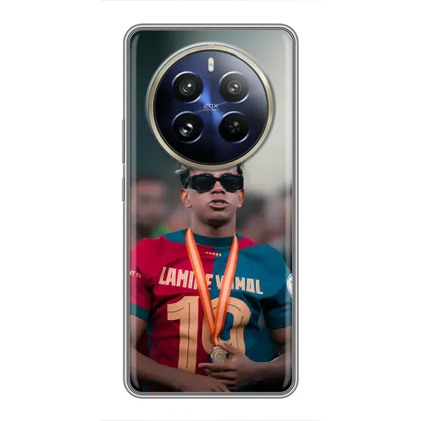 Чохол з принтом «Ямаль Барса» для Realme 12 Pro