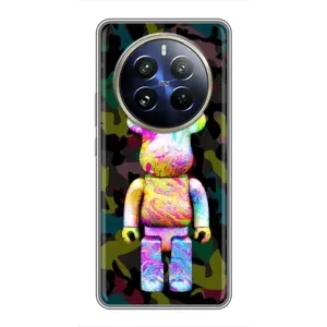 Чохли для Realme 12 Pro - Bearbrick Louis Vuitton (PREMIUMPrint) (Яскравий Bearbrick)