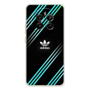 Чохли Адидас для RealMe 12 (AlphaPrint) (Адідас з полосами)