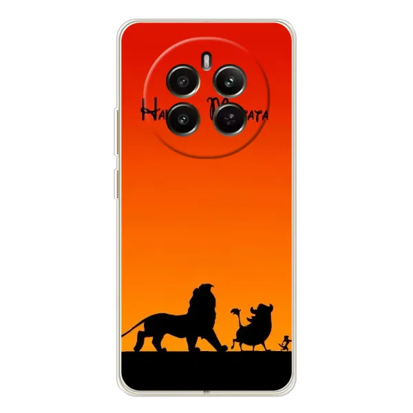 Чехол с принтом «Акуна Матата закат» для Realme 12 Чехол с принтом «Акуна Матата закат» для Realme 12