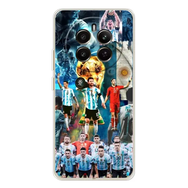 Чохол з принтом «Аргентина Мессі» для Realme 12