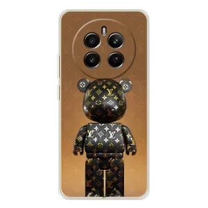 Чохли для RealMe 12 - Bearbrick Louis Vuitton (PREMIUMPrint) (Bearbrick)