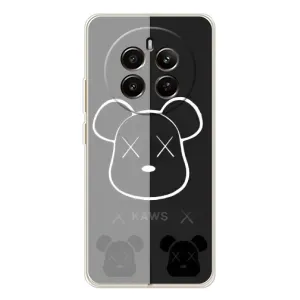 Чохли для RealMe 12 - Bearbrick Louis Vuitton (PREMIUMPrint) (БеарБрік очі)