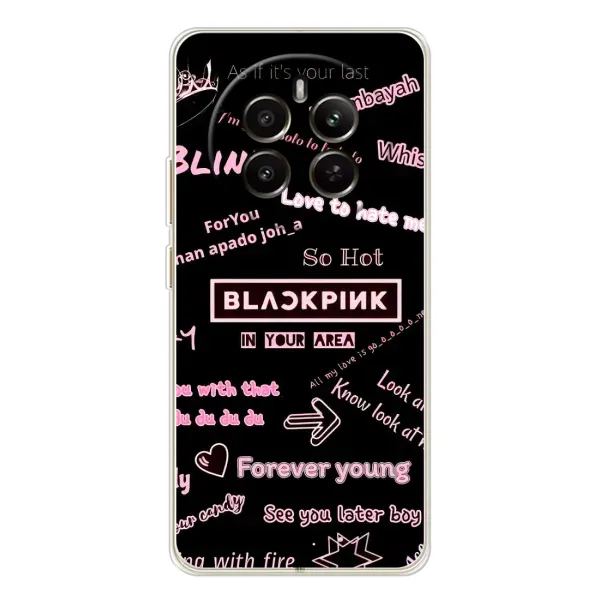 Чохол з принтом «BLACKPINK» для Realme 12