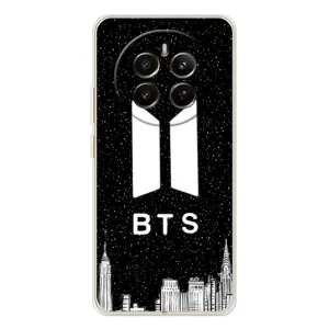 Чохли BTS для RealMe 12 (AlphaPrint) (БТС Лого)