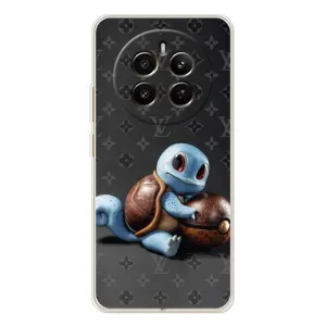 Бренднові Чохли для RealMe 12 - (PREMIUMPrint) (Черепашка)