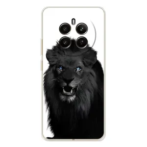 Чохли з картинкою животних RealMe 12 (Чорний ЛЕВ)