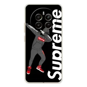 Чеохол для RealMe 12 з картинкою Supreme (AlphaPrint) (Деб Супрім)