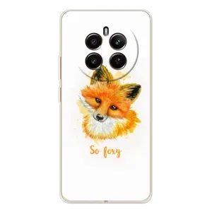 Чохли з картинкою Лисичка для RealMe 12 (VPrint) (Дівчинка Лиса)
