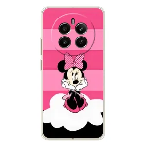 Міккі Маус чохол для RealMe 12 (AlphaPrint - Мультяшні) (Дівчинка Maus)