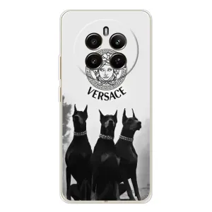 Чохли VERSACE для РеаlMe 12 (PREMIUMPrint) (Доберман Версаче)