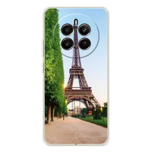 Чохол Ейфелева Вежа RealMe 12 - (AlphaPrint) (Дорога до Парижу)