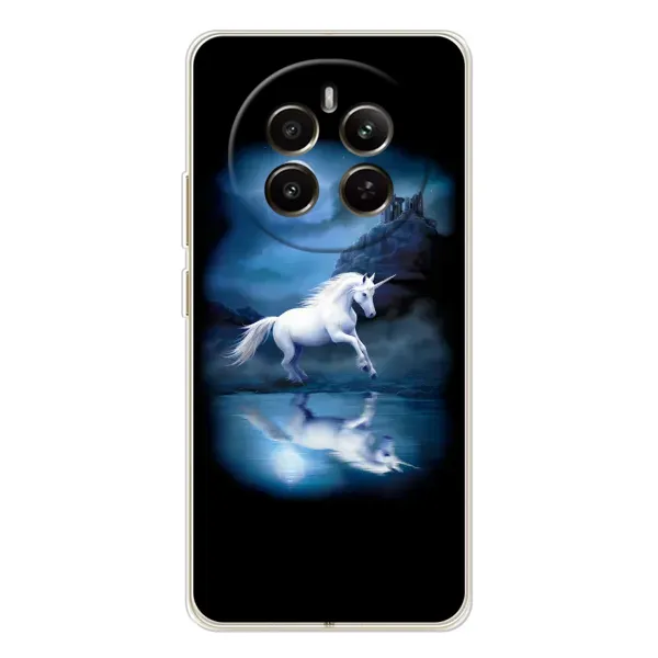 Чохол з принтом «Єдиноріг» для Realme 12