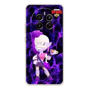 Чехлы Brawl Stars для RealMe 12 (AlphaPrint) (Емз Бравл Старс)