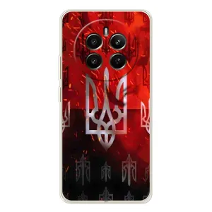 Украинские Чехлы для RealMe 12 с картинкой УПА (AlphaPrint) (ГЕРБ УПА)