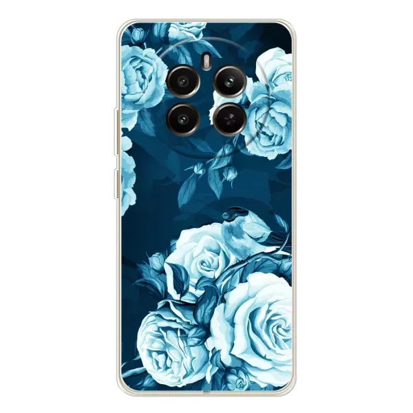 Чохол з принтом «Блактині бутони» для Realme 12 Чохол з принтом «Блактині бутони» для Realme 12