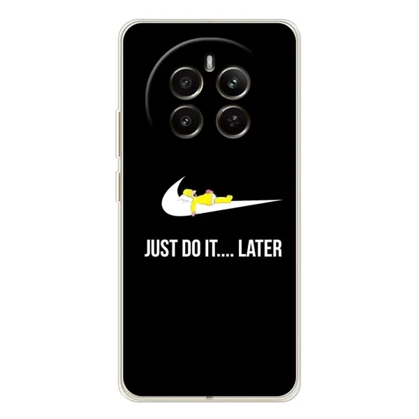 Чехол с принтом «Гомер Later» для Realme 12