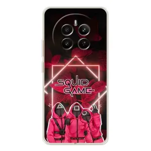 Чохол Гра в кальмара для RealMe 12 (Охоронці Гра кальмара)