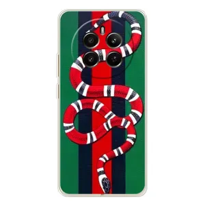 Чохли GUCCI для РеаlMe 12 (AlphaPrint) (Gucci змія)